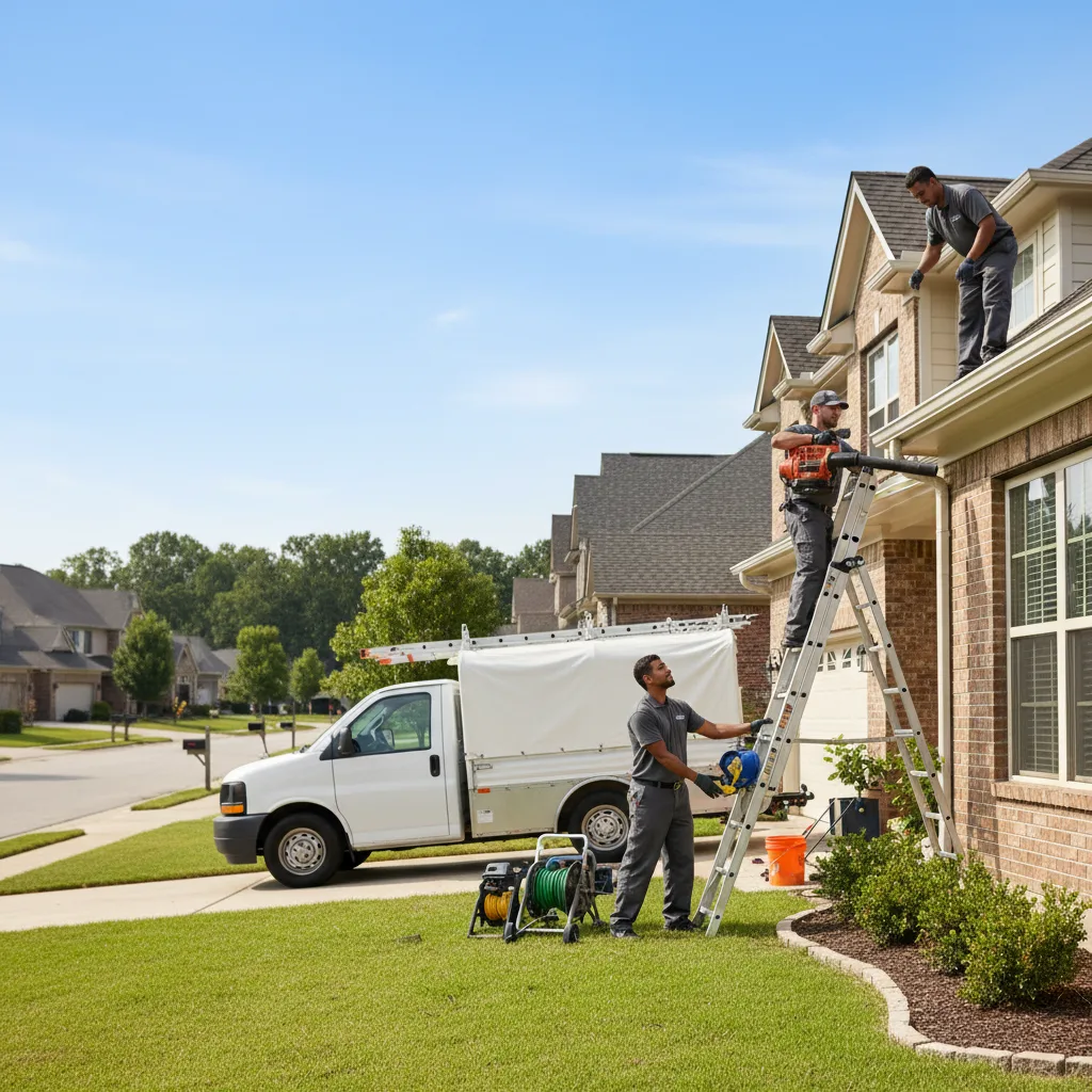 Home Gutter Service in Magnolia, NC near me